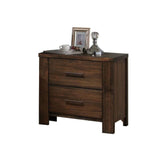 Merrilee Oak Nightstand Model 21683 By ACME Furniture